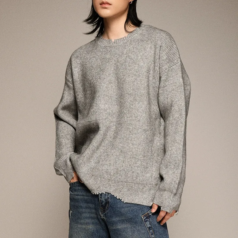 Retro Knit Sweater