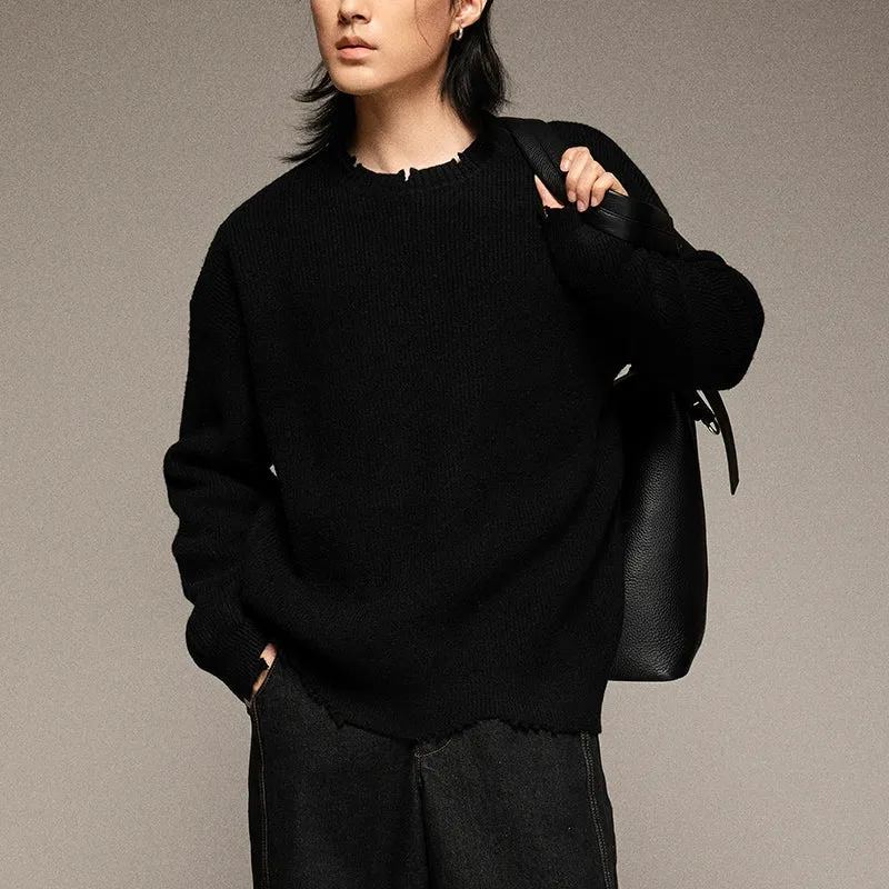 Retro Knit Sweater