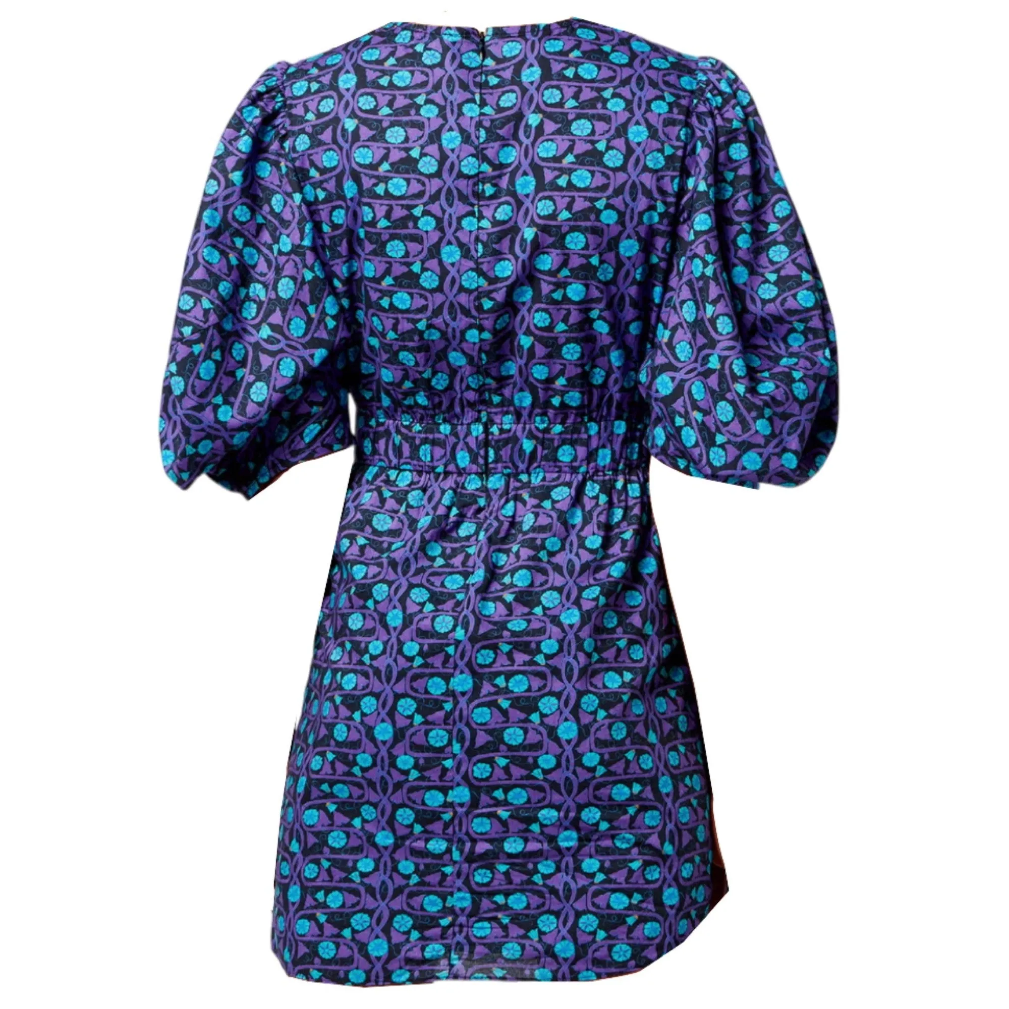 Rhode Blue / Purple Watermelon Pia Dress