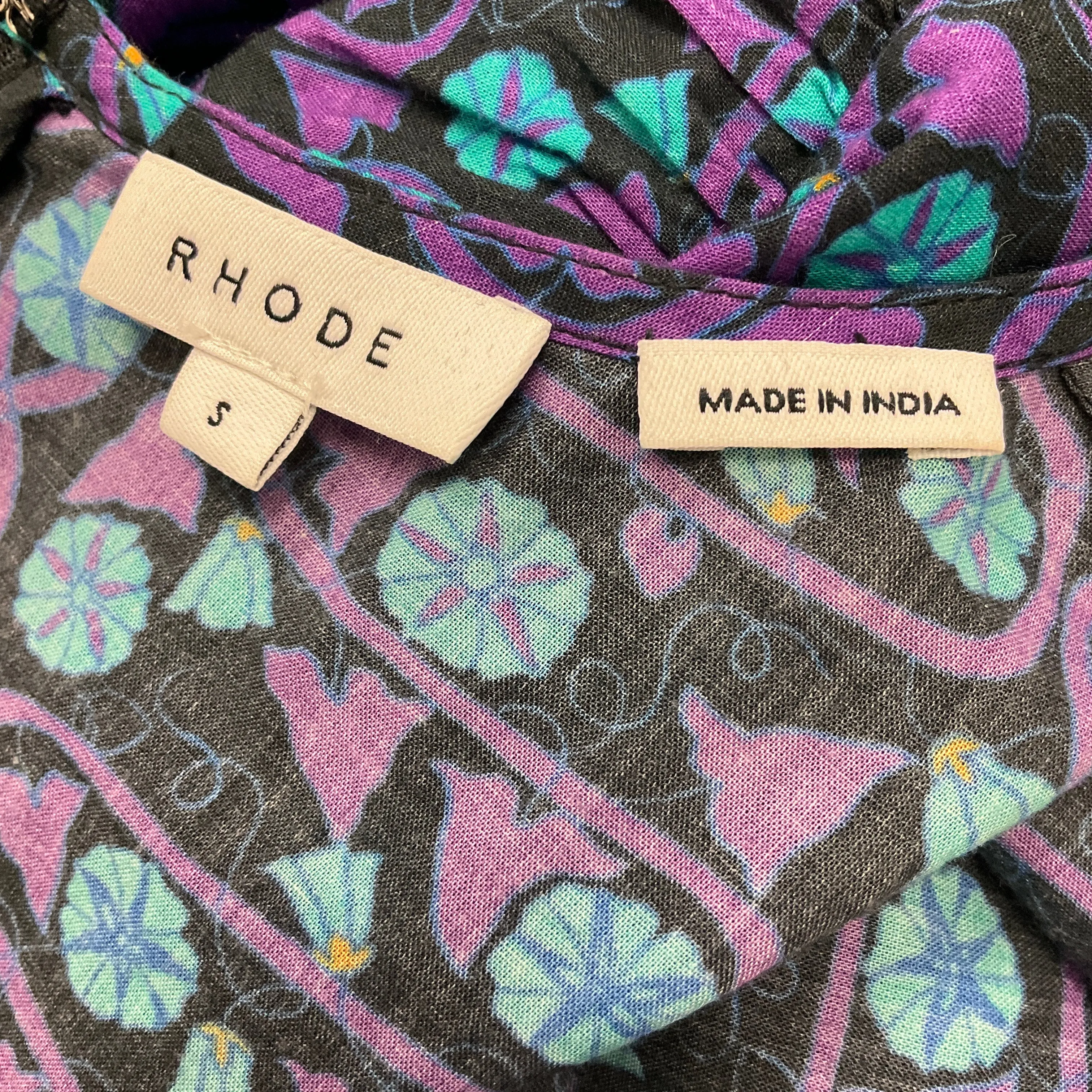 Rhode Blue / Purple Watermelon Pia Dress