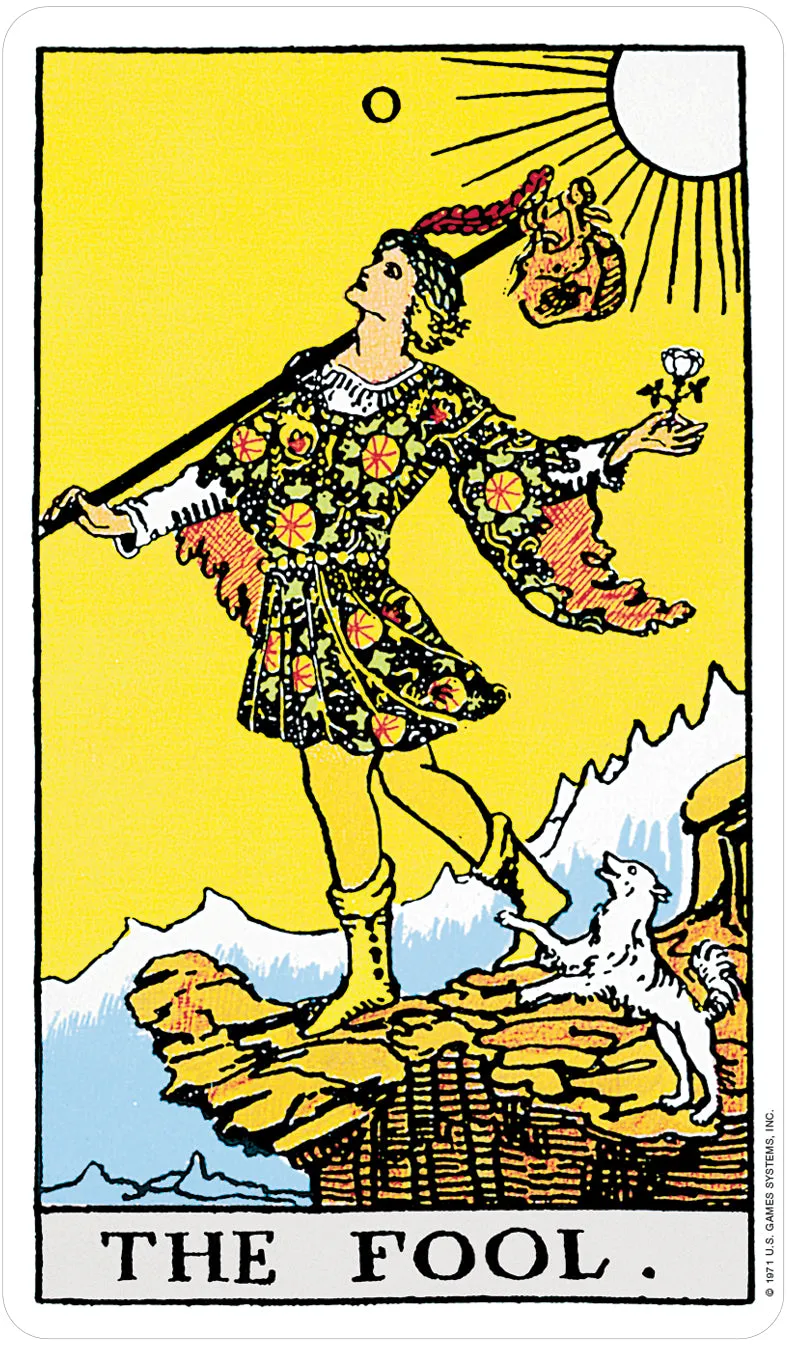 Rider Waite Miniature Tarot