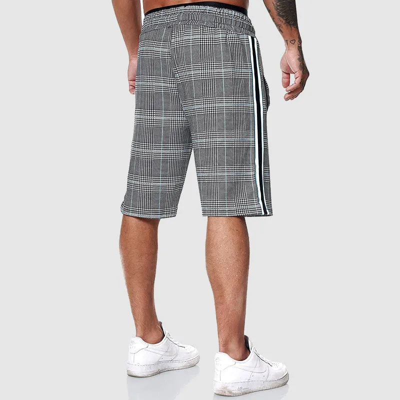 Roberto Russo Alpha Plaid Shorts