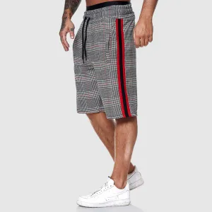Roberto Russo Alpha Plaid Shorts