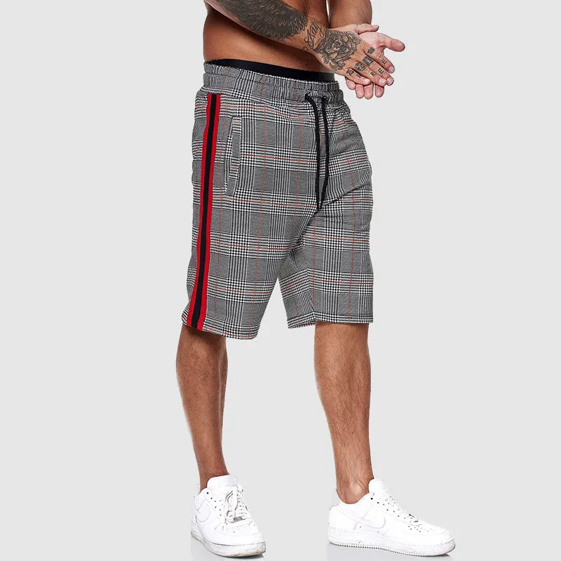 Roberto Russo Alpha Plaid Shorts