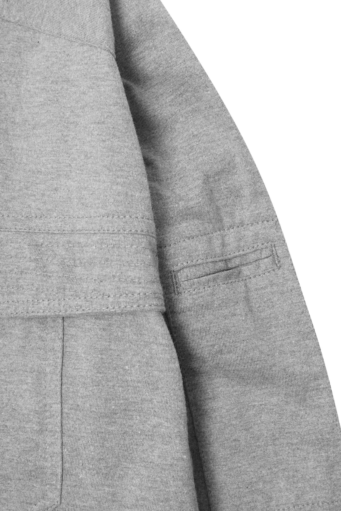 ROGUE WORK JACKET IN HEATHER GREY