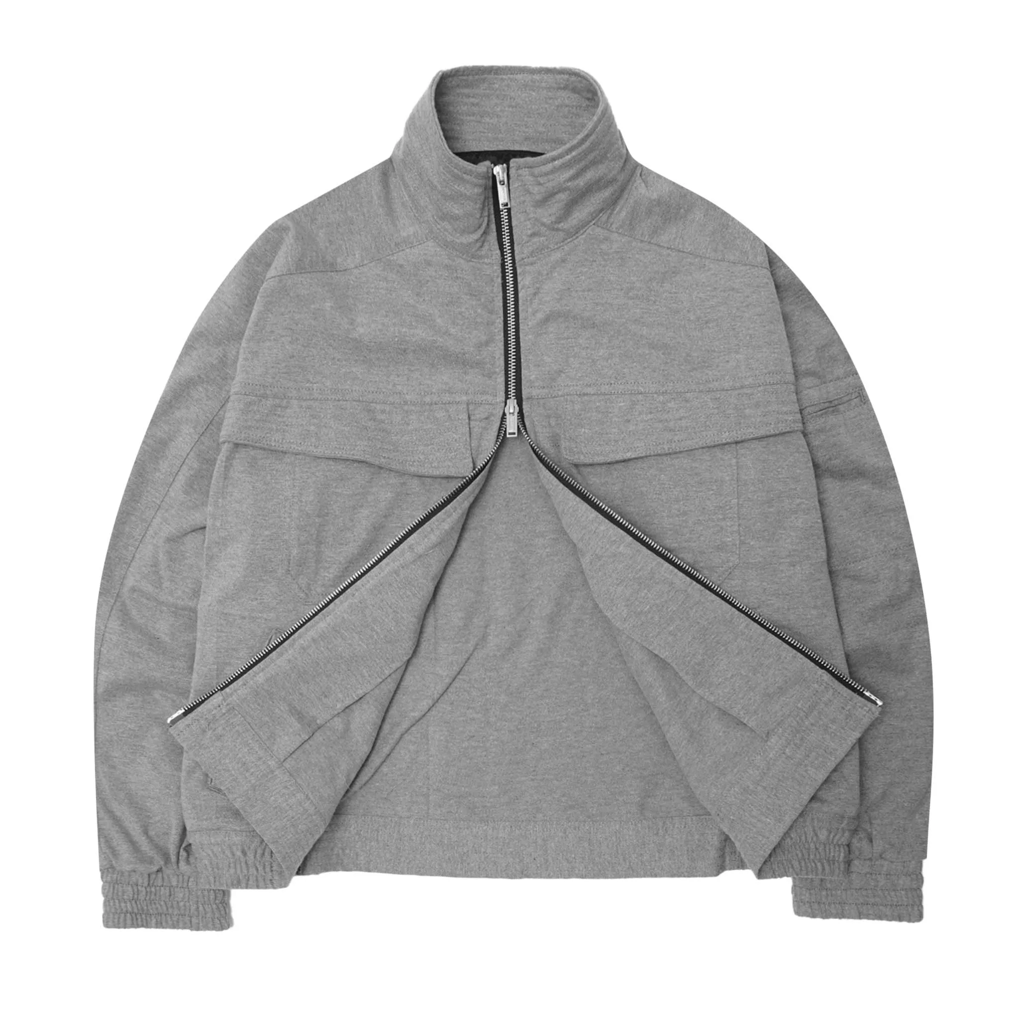 ROGUE WORK JACKET IN HEATHER GREY