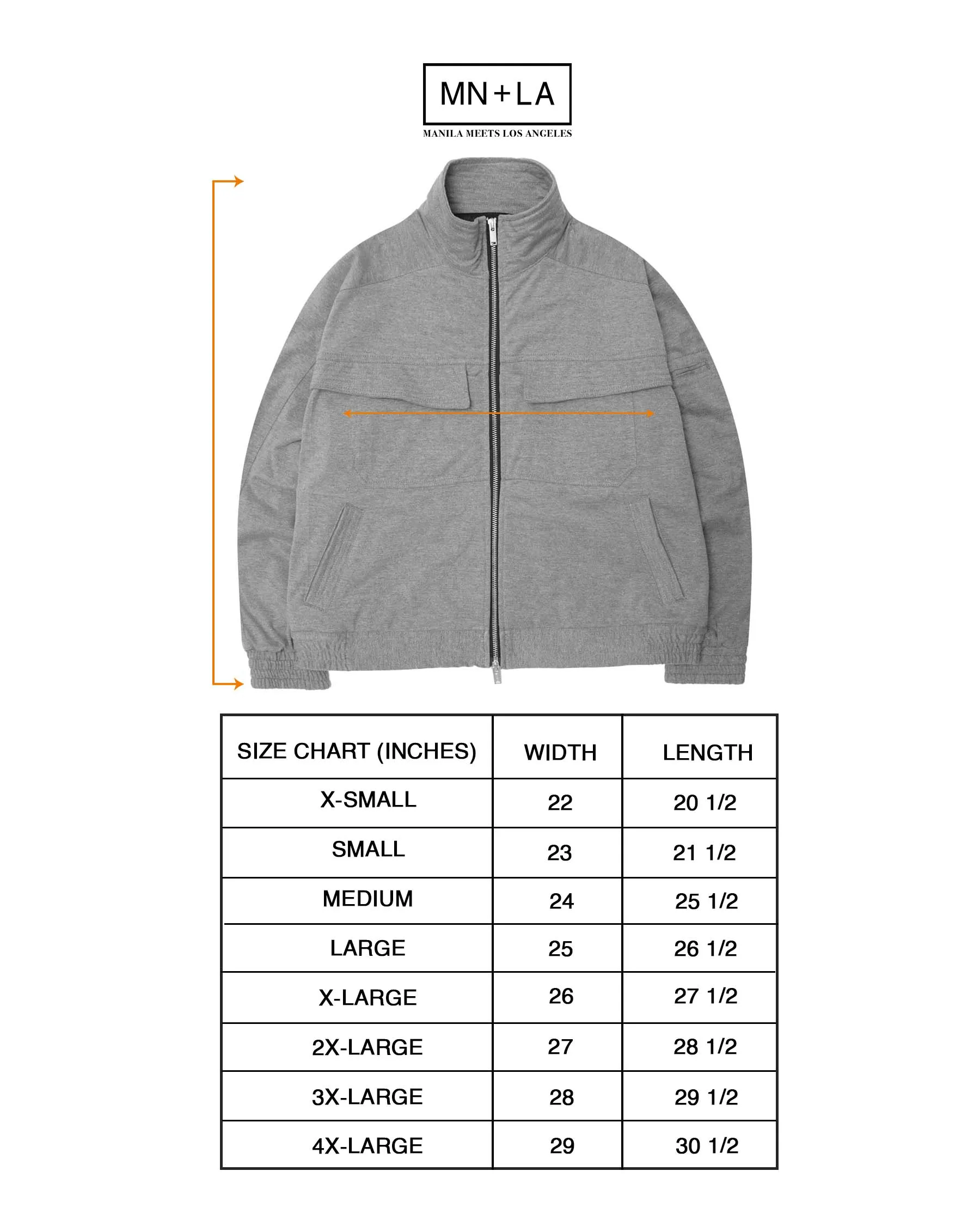 ROGUE WORK JACKET IN HEATHER GREY