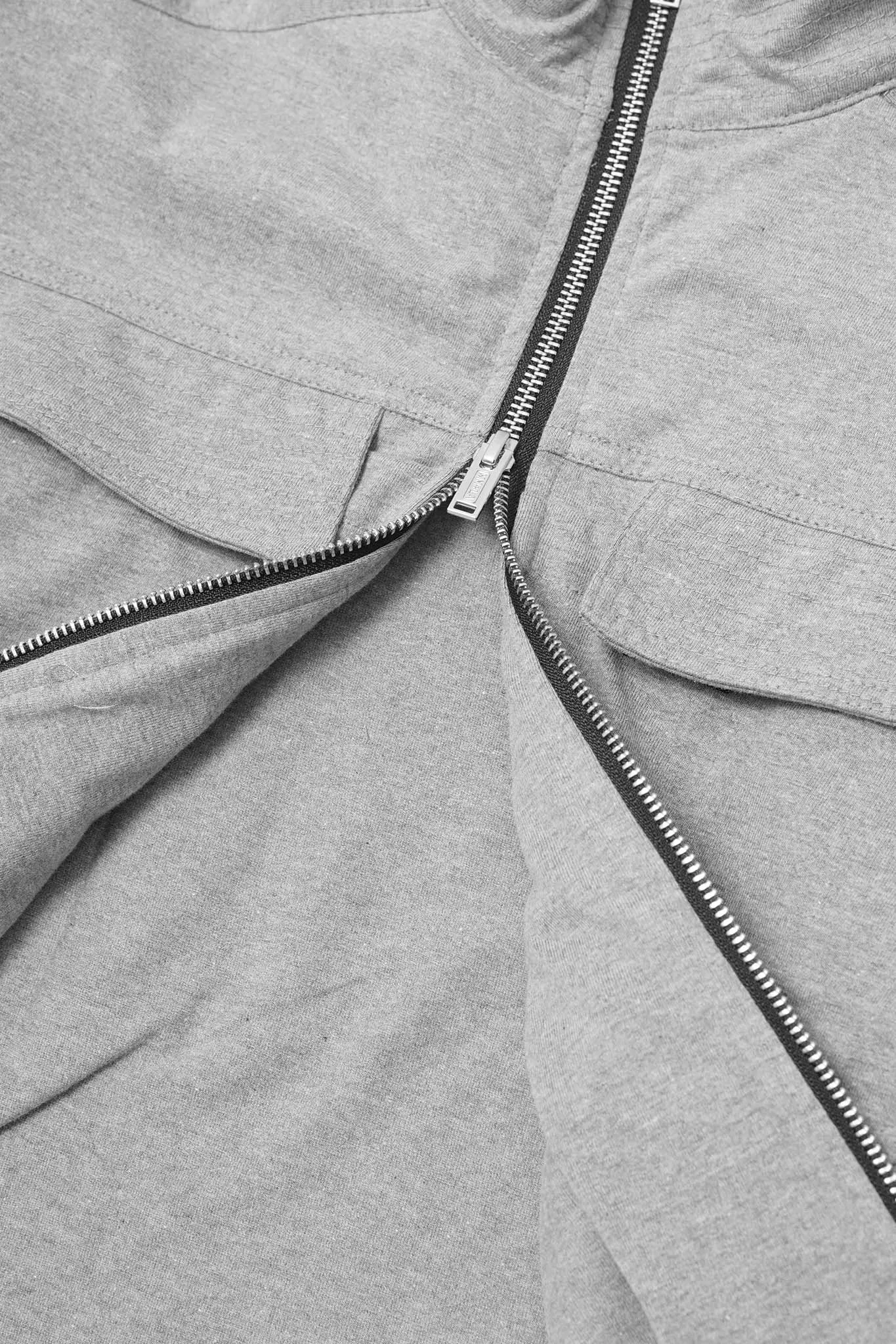 ROGUE WORK JACKET IN HEATHER GREY