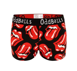 Rolling Stones Tongue - Ladies Boxers