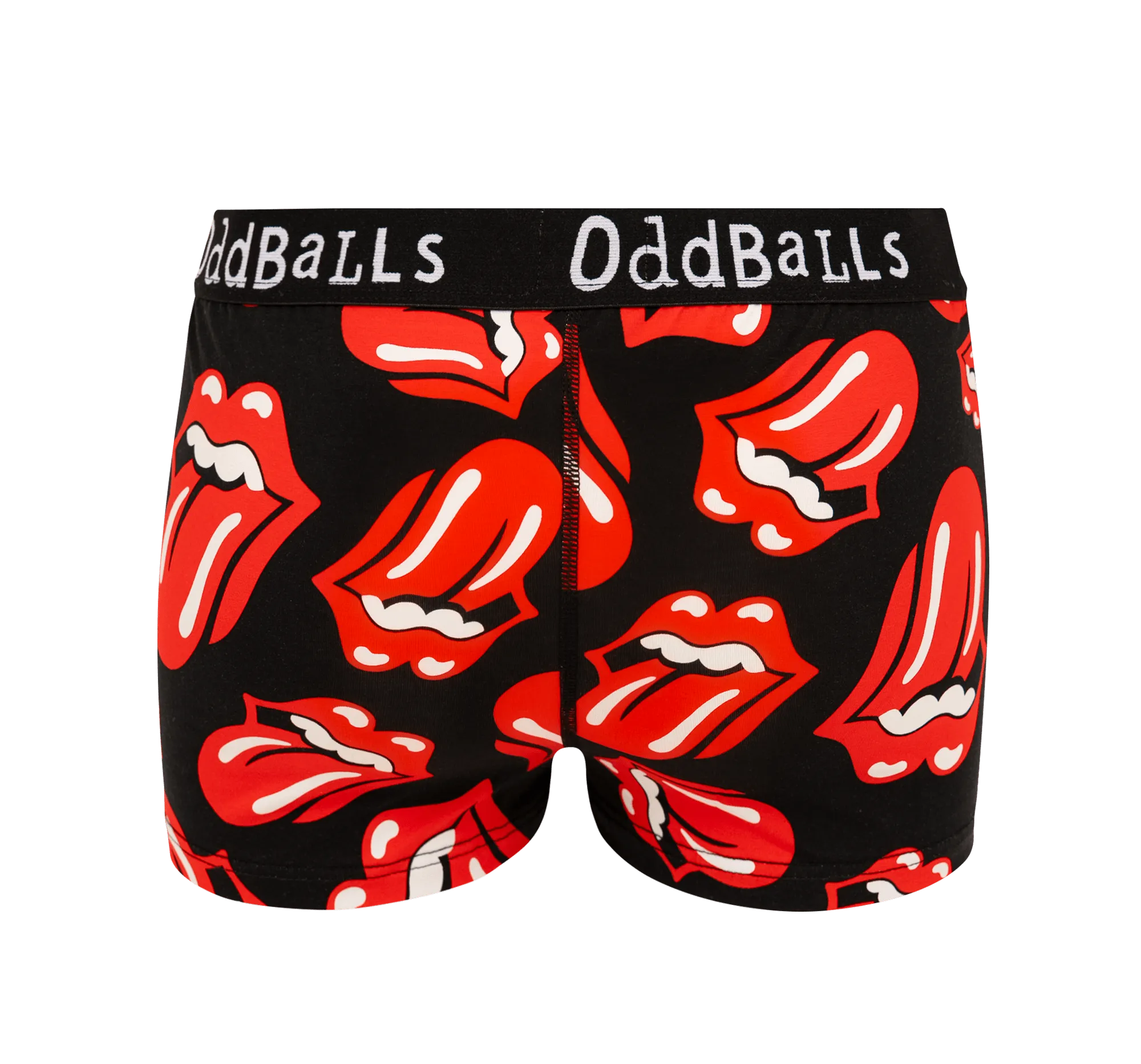 Rolling Stones Tongue - Ladies Boxers