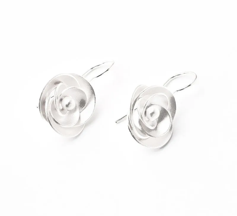 Rose Earrings