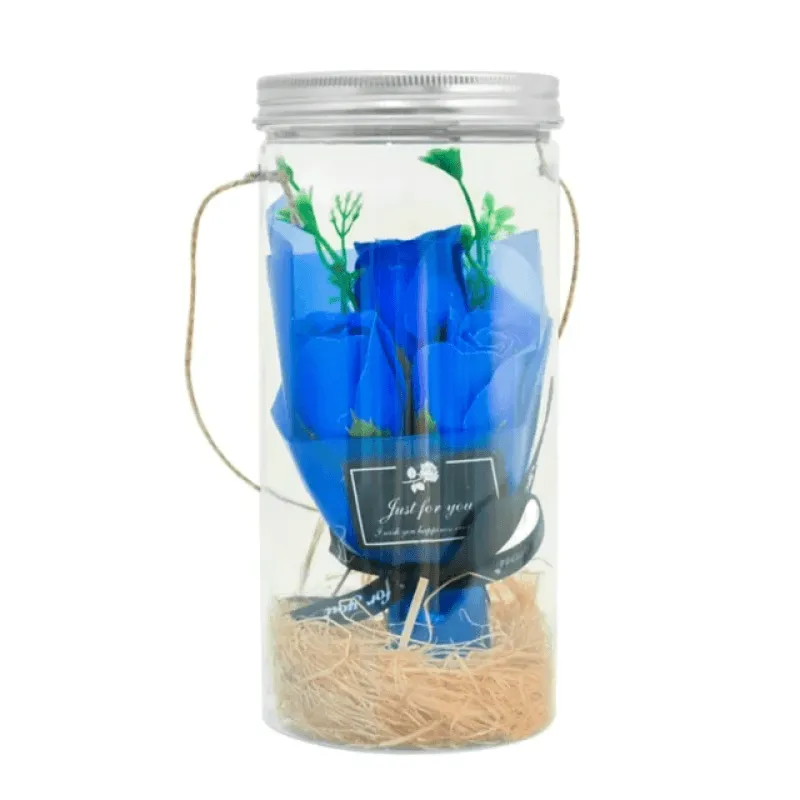 Rose Flower Bouquet Container – Elegant Lasting Floral Display