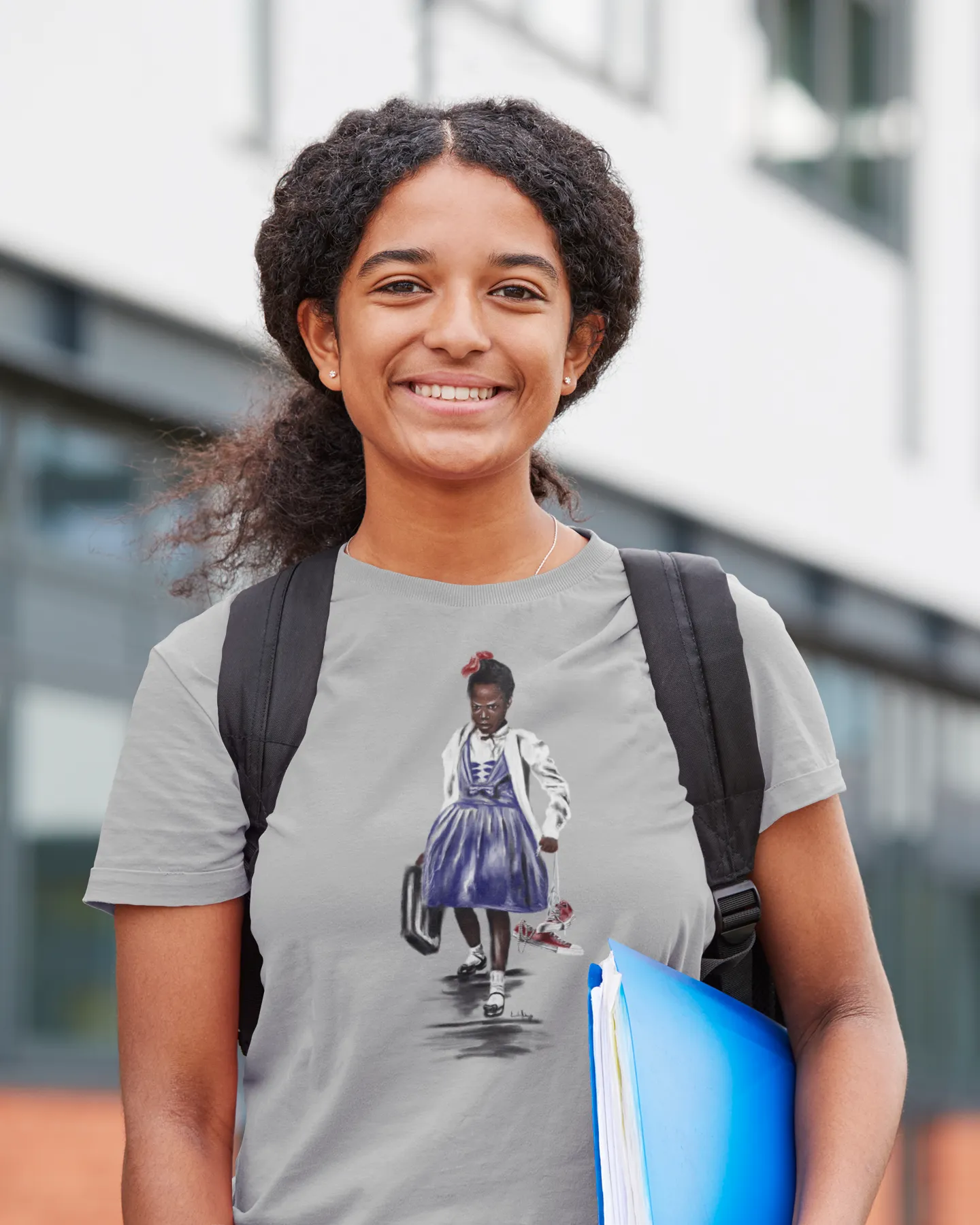 Ruby Bridges | All-American Girl | Unisex  T-Shirt