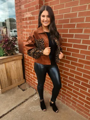 Rust Corduroy jacket