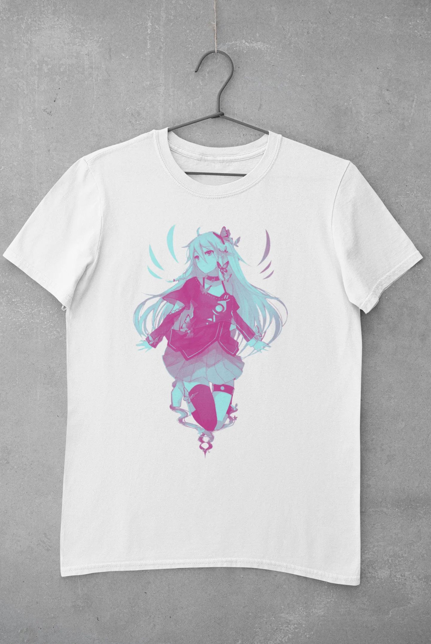 Sacred Wings Anime - Heavy Cotton Tee