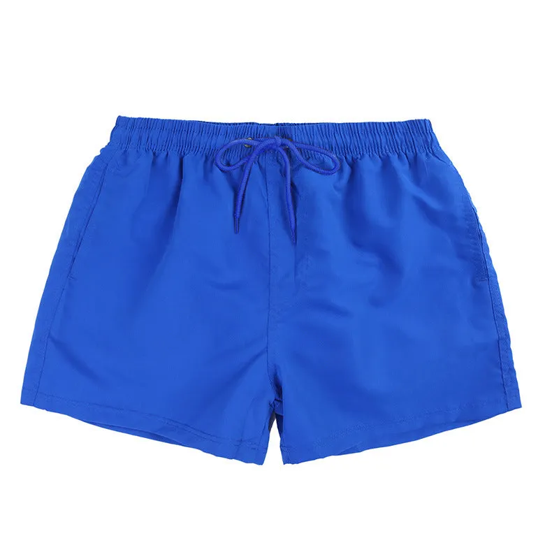 SAILBEE Men's Quick Drying Breathable Large Sunscreen Jellyfish Medium Length Swimming Trunks