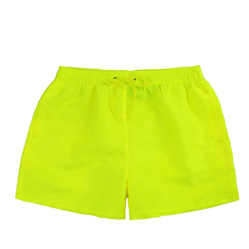 SAILBEE Men's Quick Drying Breathable Large Sunscreen Jellyfish Medium Length Swimming Trunks