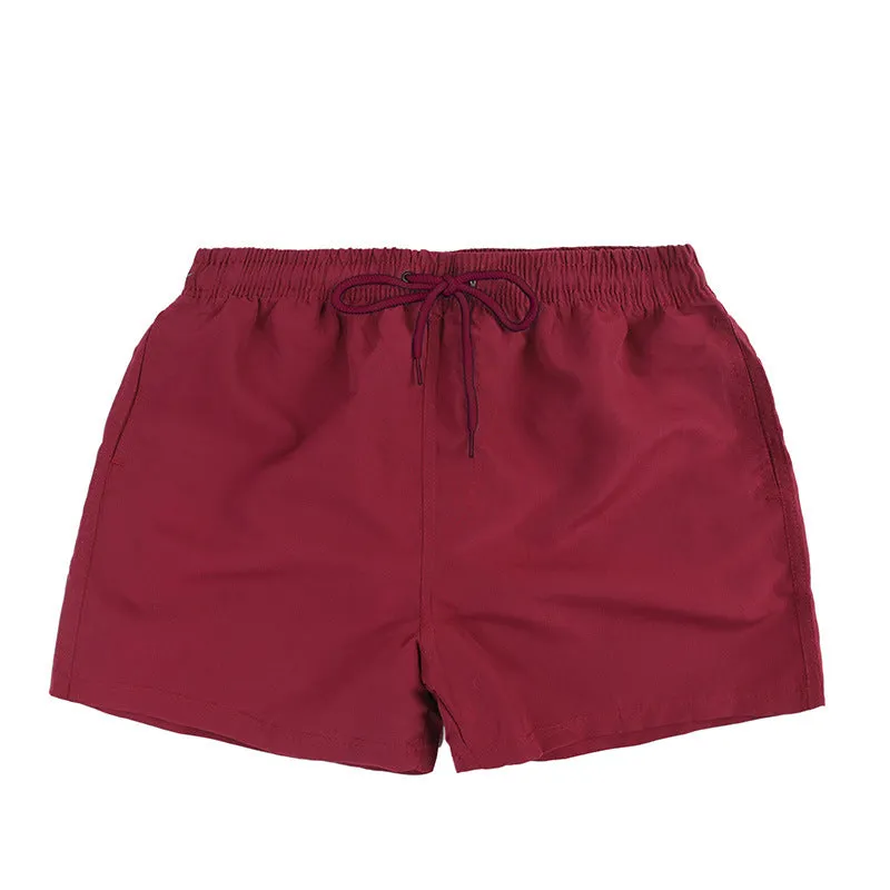 SAILBEE Men's Quick Drying Breathable Large Sunscreen Jellyfish Medium Length Swimming Trunks