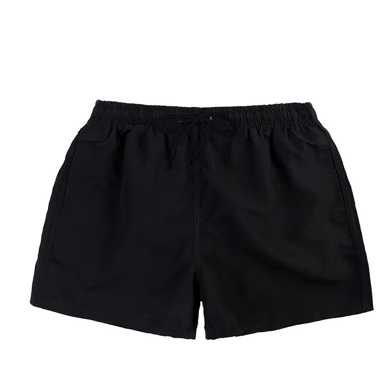SAILBEE Men's Quick Drying Breathable Large Sunscreen Jellyfish Medium Length Swimming Trunks