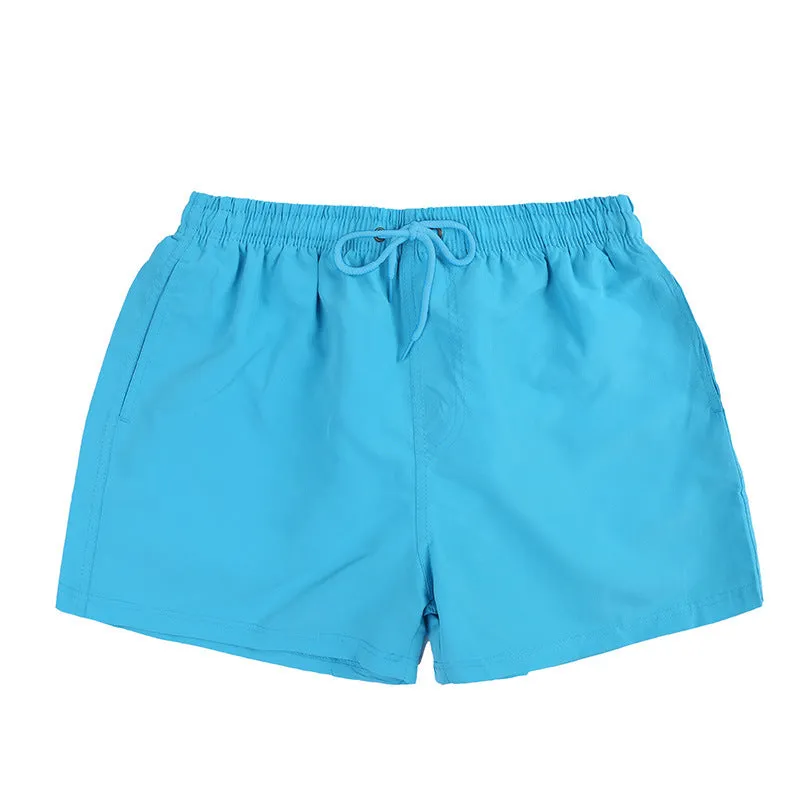 SAILBEE Men's Quick Drying Breathable Large Sunscreen Jellyfish Medium Length Swimming Trunks