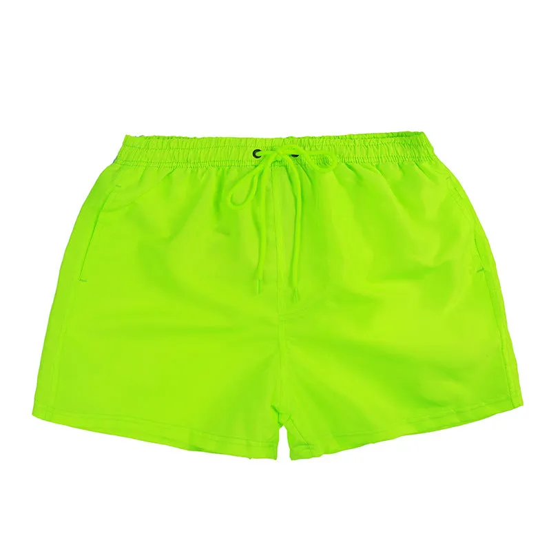SAILBEE Men's Quick Drying Breathable Large Sunscreen Jellyfish Medium Length Swimming Trunks