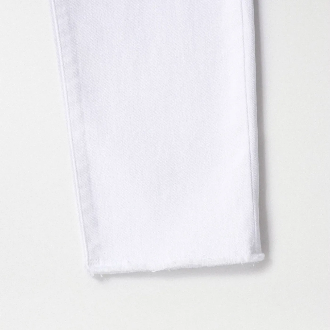 Salsa Cropped True Slim Jeans | White