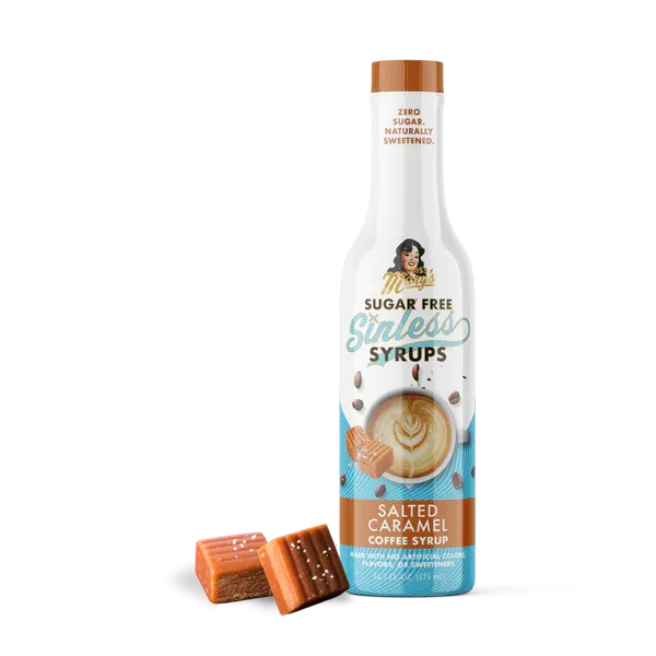 Salted Caramel Sinless Syrup