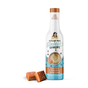 Salted Caramel Sinless Syrup