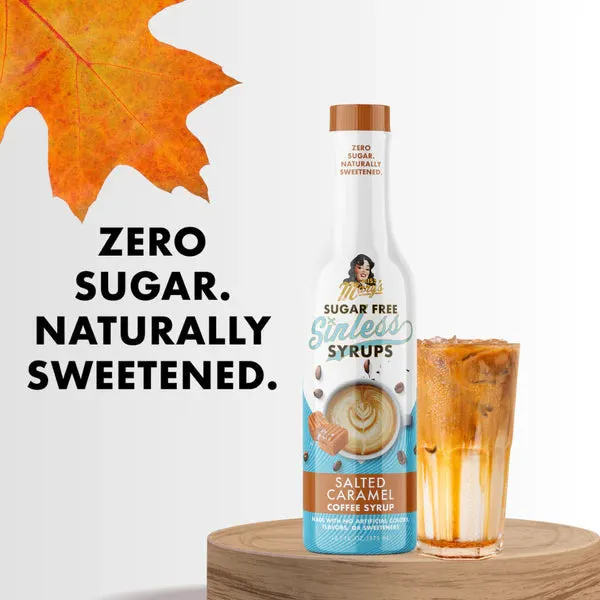 Salted Caramel Sinless Syrup