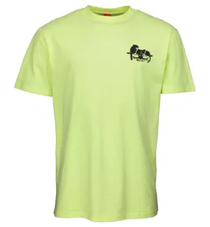 Santa Cruz Natas Panther Short Sleeved T Shirt
