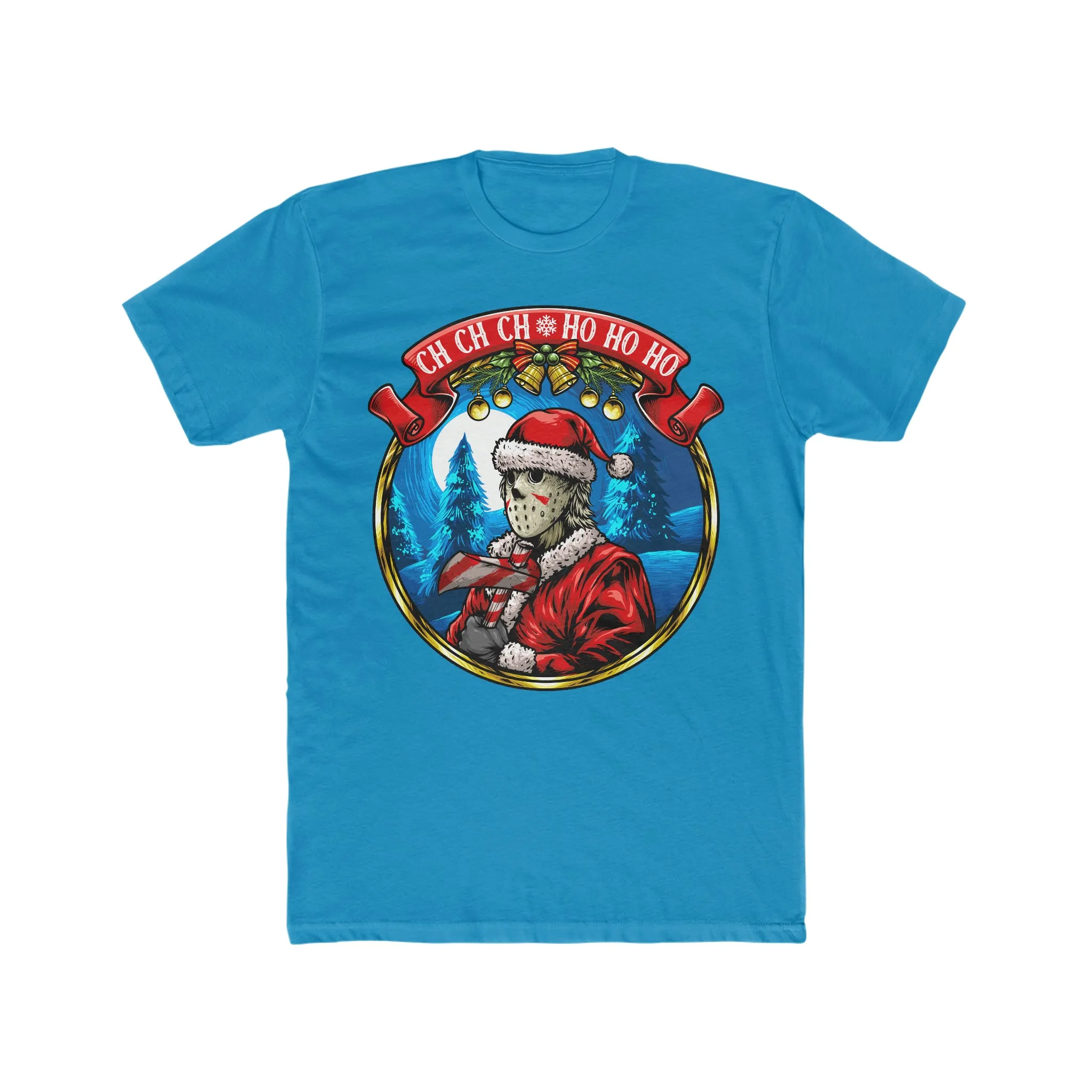 Santa Voorhees Tee on Next Level