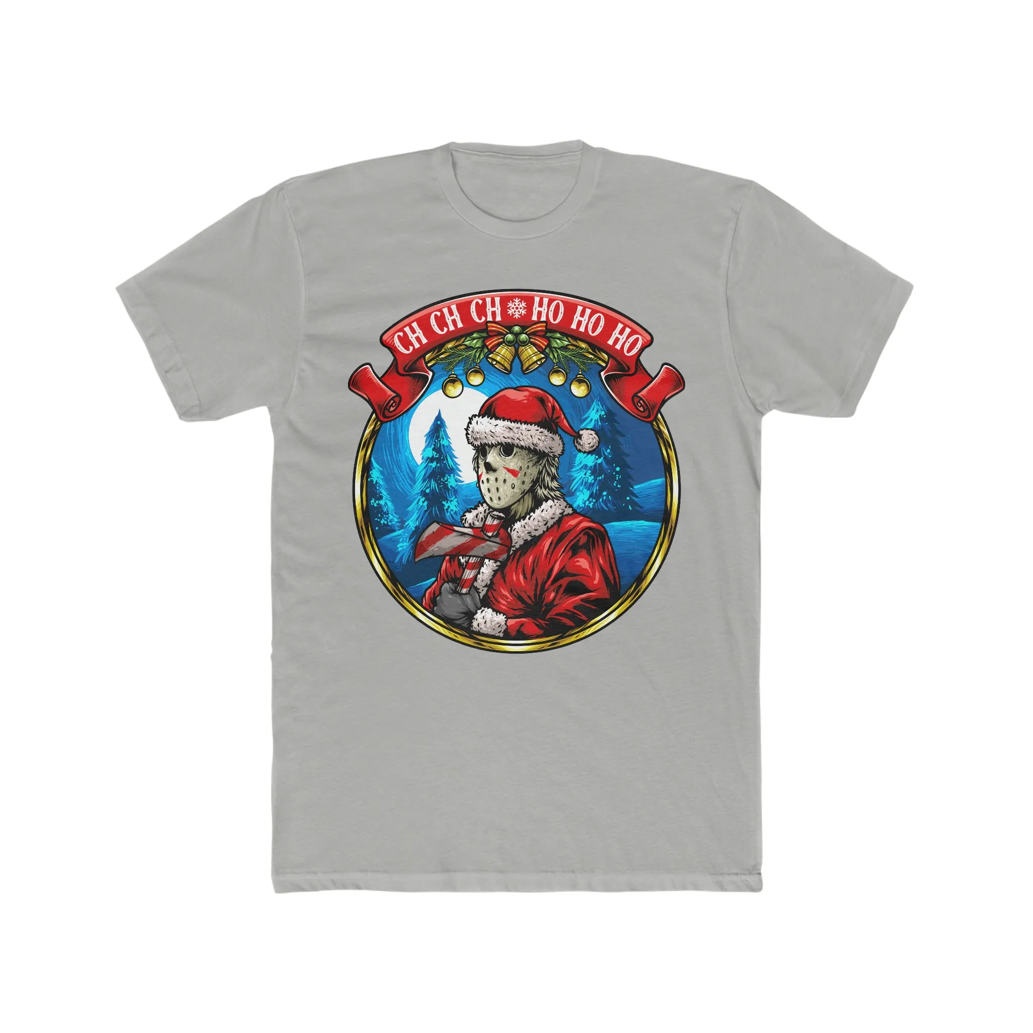 Santa Voorhees Tee on Next Level