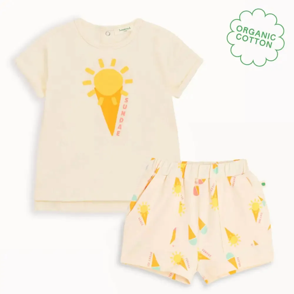 Santorini & Sailor Set - Gelato Baby & Kids T-Shirt & Short Set