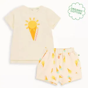 Santorini & Sailor Set - Gelato Baby & Kids T-Shirt & Short Set