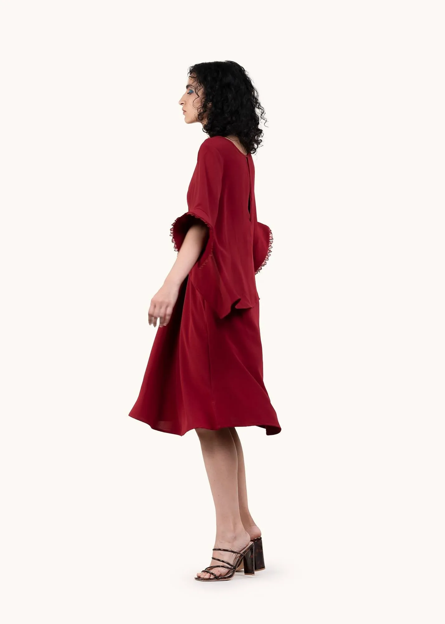 Scarlet dress