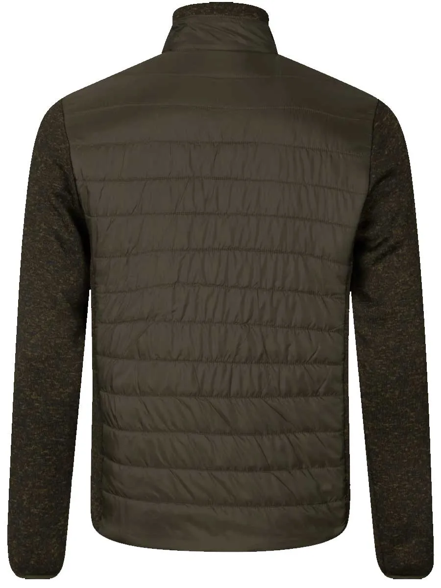 SEELAND Theo Hybrid Jacket - Mens - Pine Green
