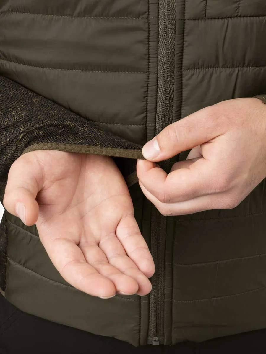 SEELAND Theo Hybrid Jacket - Mens - Pine Green