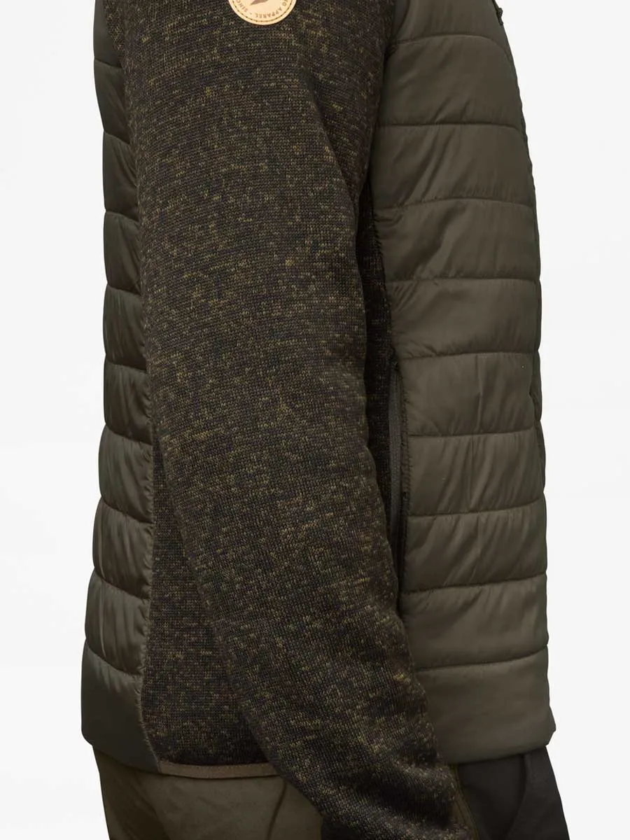 SEELAND Theo Hybrid Jacket - Mens - Pine Green