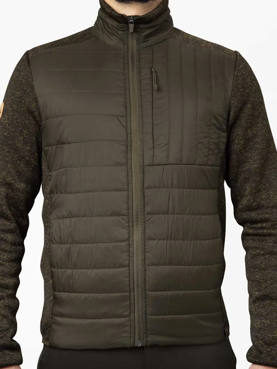 SEELAND Theo Hybrid Jacket - Mens - Pine Green