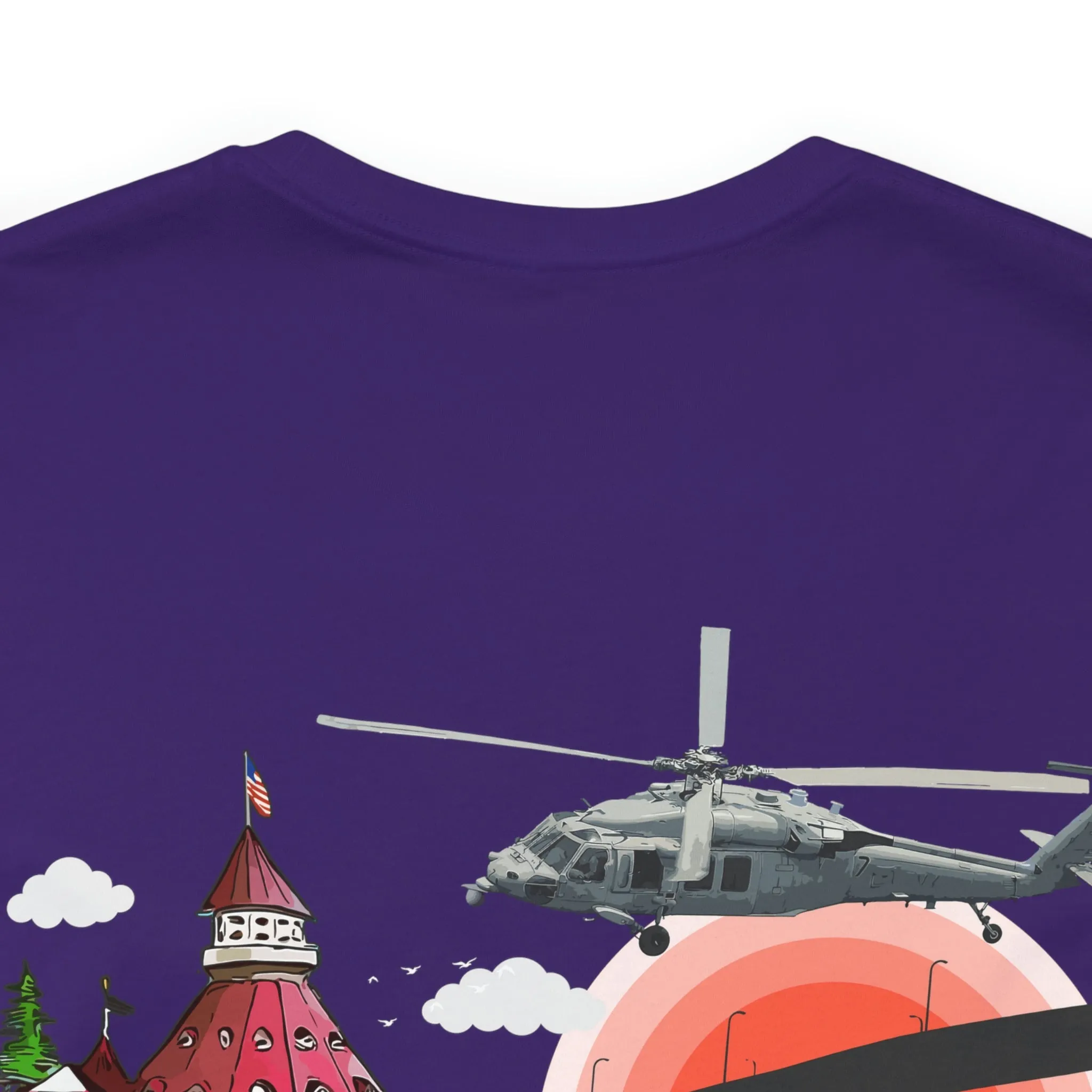 SH-60S Seahawk Coronado Flying Club (Dark Colors) Tee