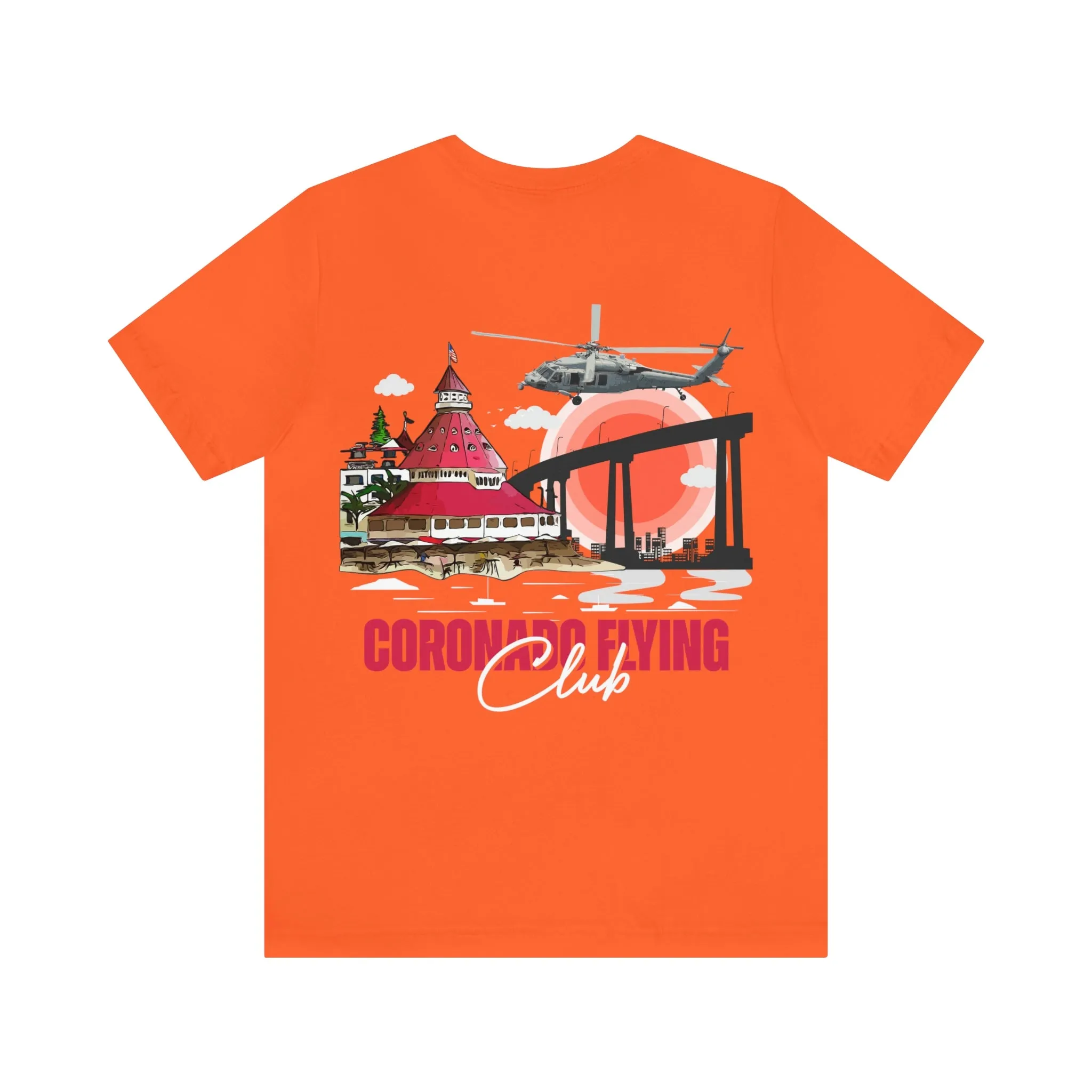 SH-60S Seahawk Coronado Flying Club (Dark Colors) Tee