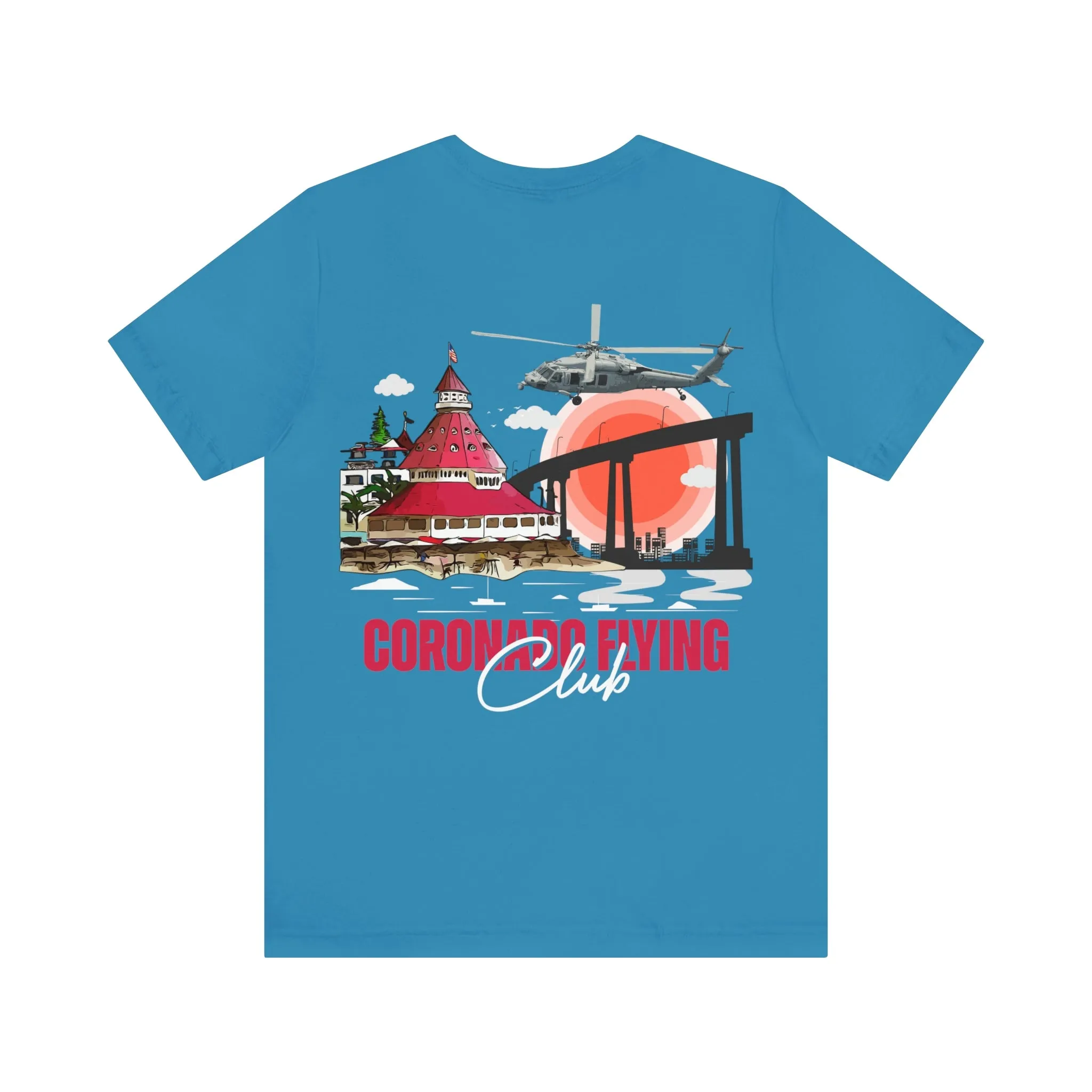 SH-60S Seahawk Coronado Flying Club (Dark Colors) Tee