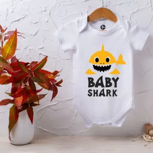 Shark Theme Birthday T-Shirts - Baby Shark T-Shirt for Kid