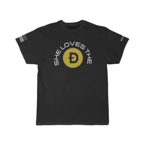 She loves the D T-Shirt