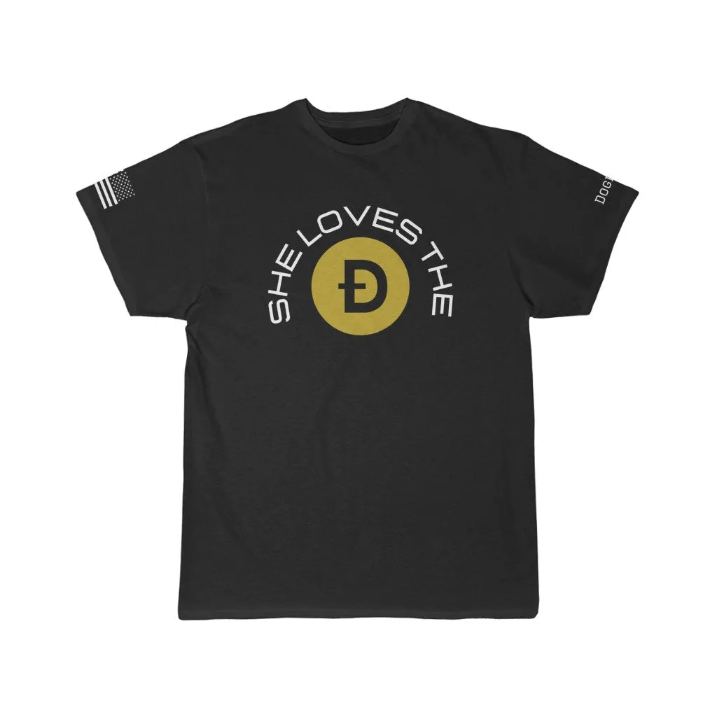 She loves the D T-Shirt
