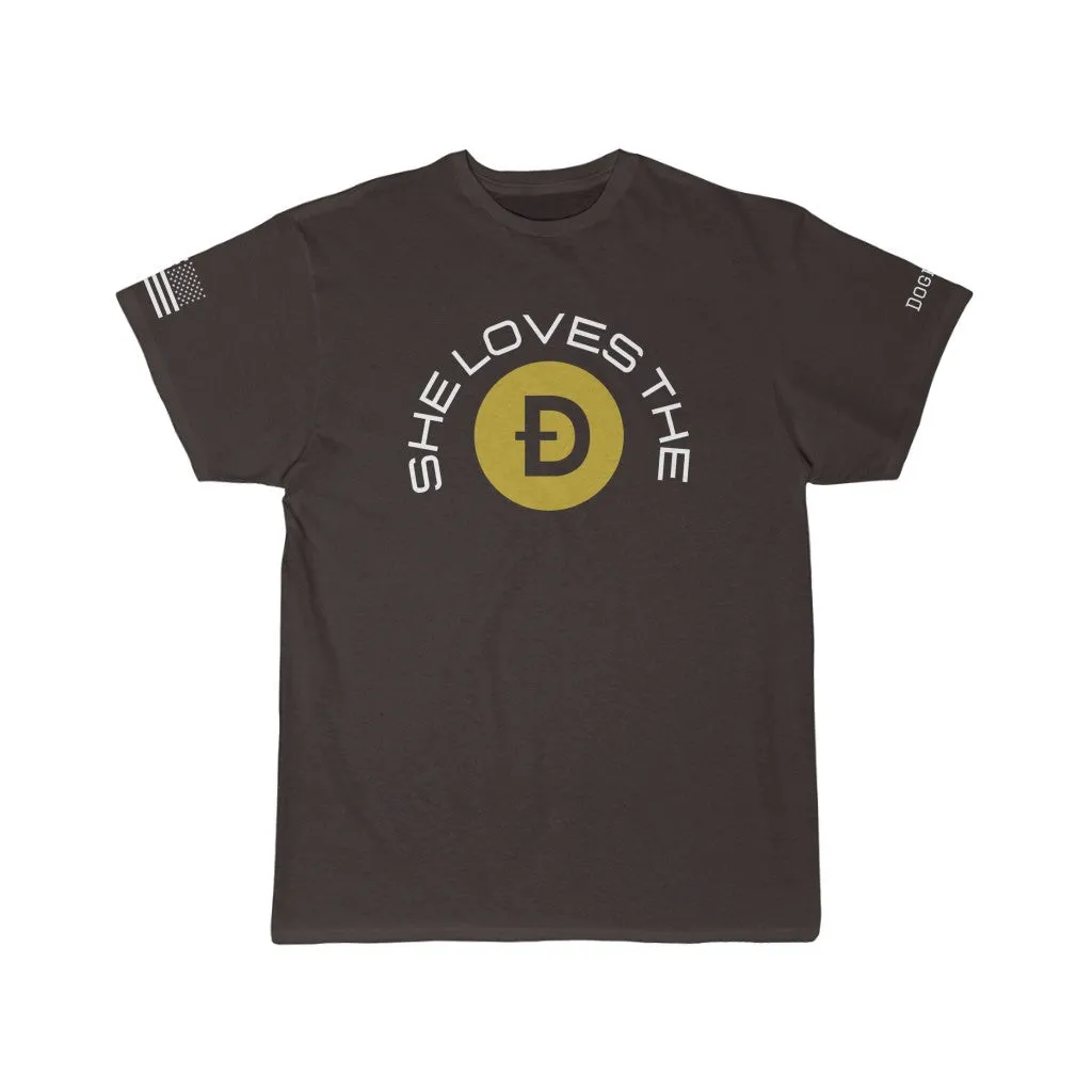 She loves the D T-Shirt