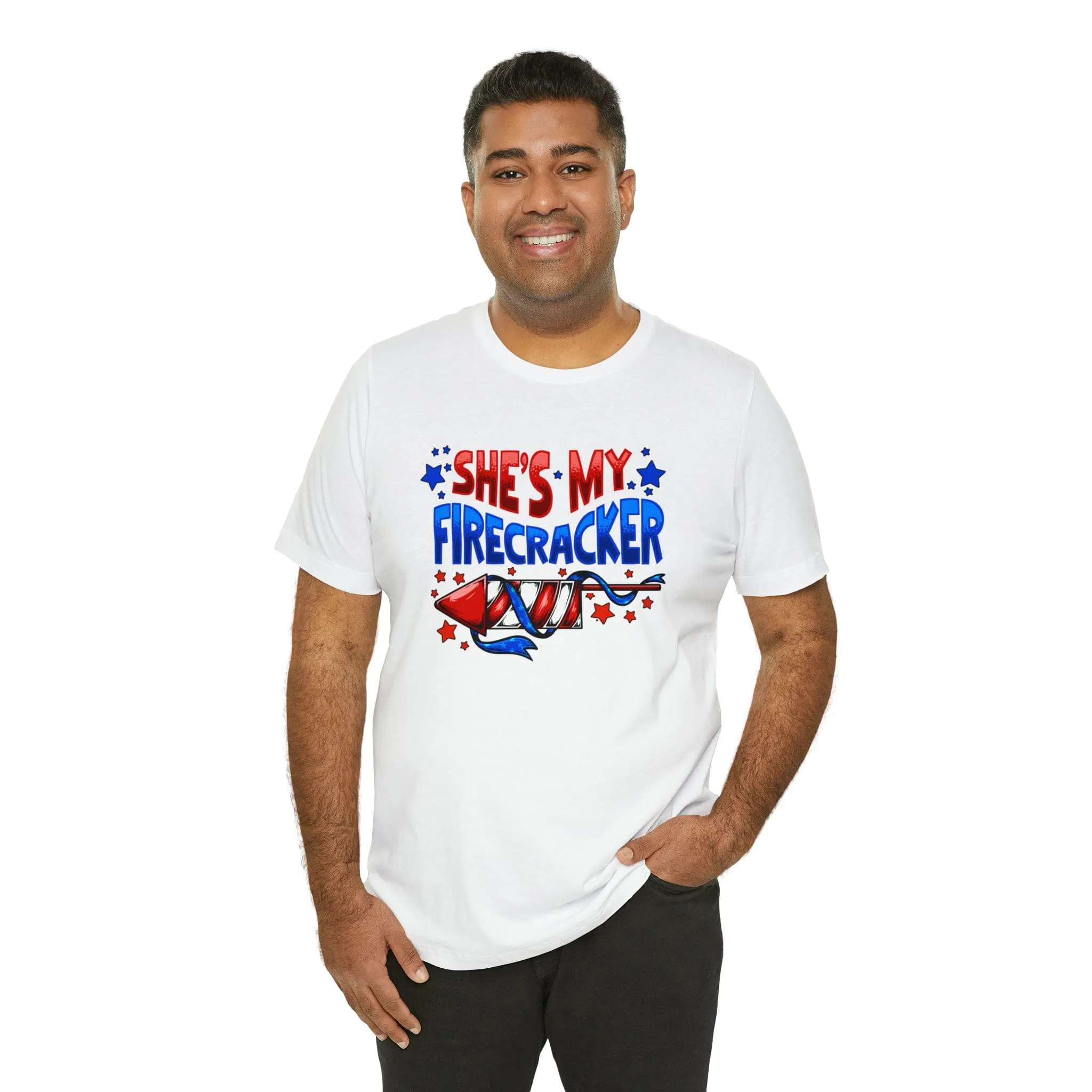 She's My Firecracker Deluxe Unisex Shirt