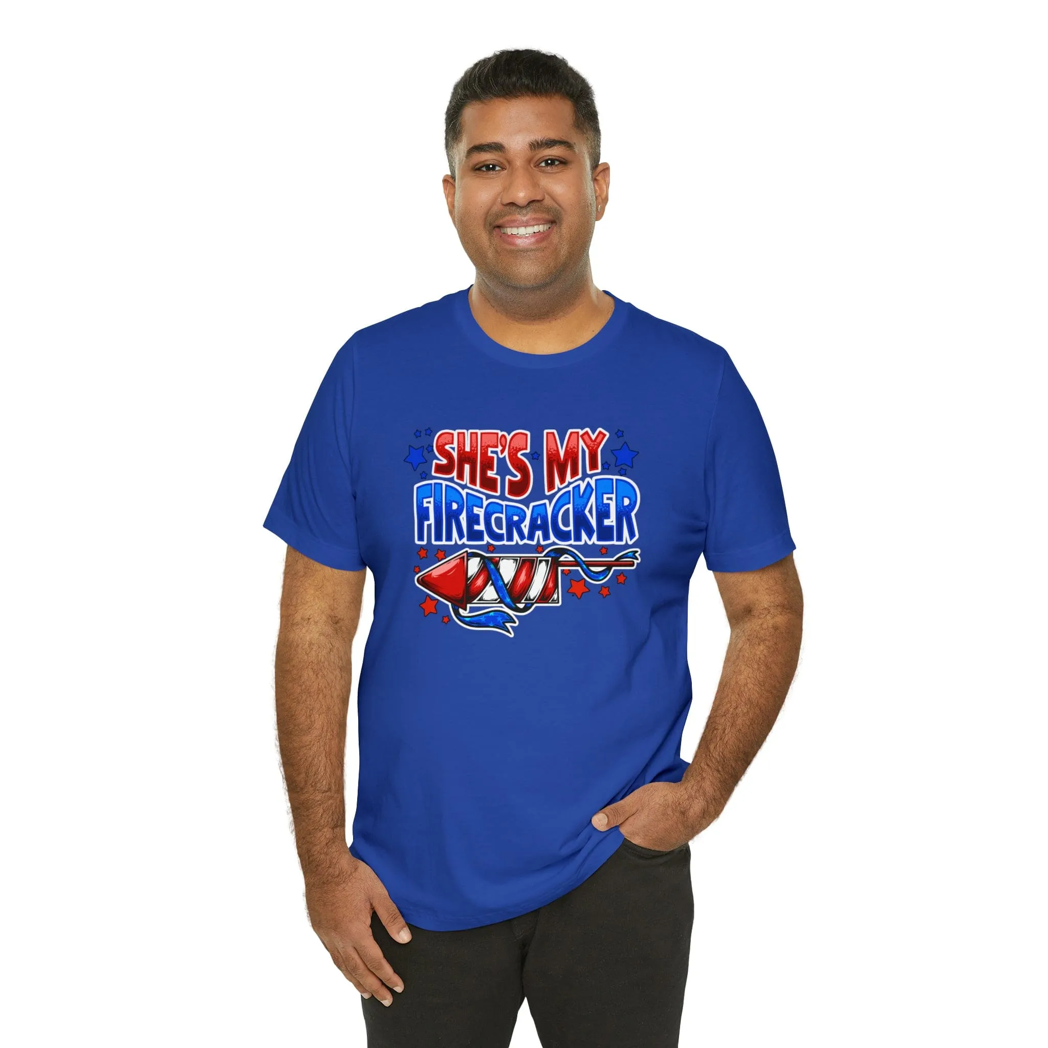 She's My Firecracker Deluxe Unisex Shirt