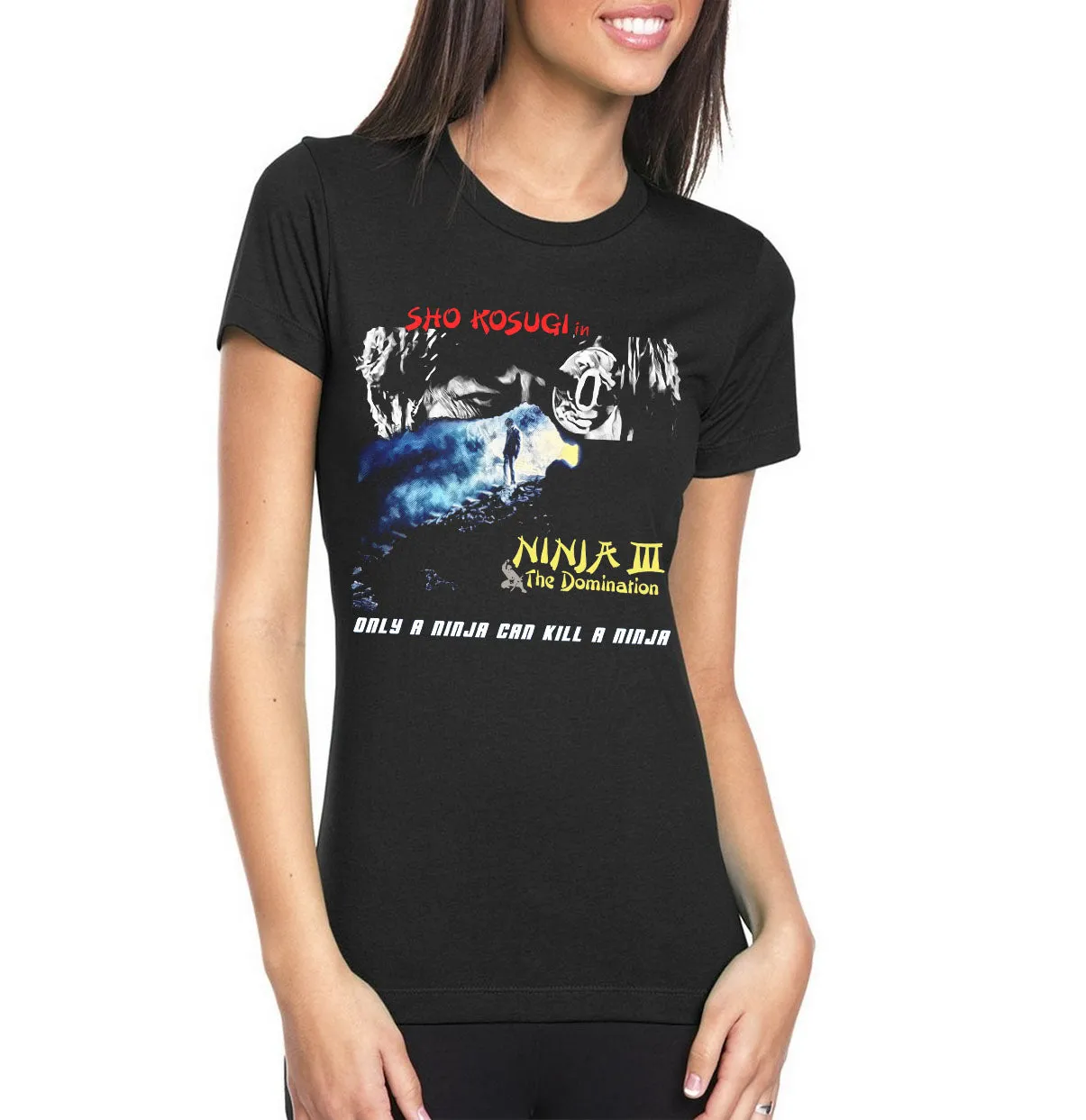 Sho Kosugi DOMINATION CAVE t-shirt