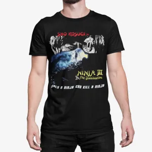 Sho Kosugi DOMINATION CAVE t-shirt